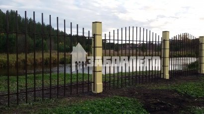 Металлический забор Металлический забор