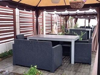 Образец построенного ограждения